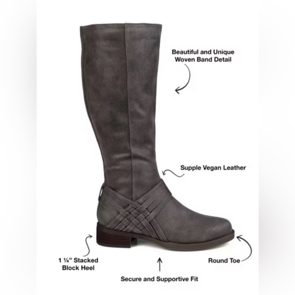 Journee Collection Meg Boot - Picture 9 of 9